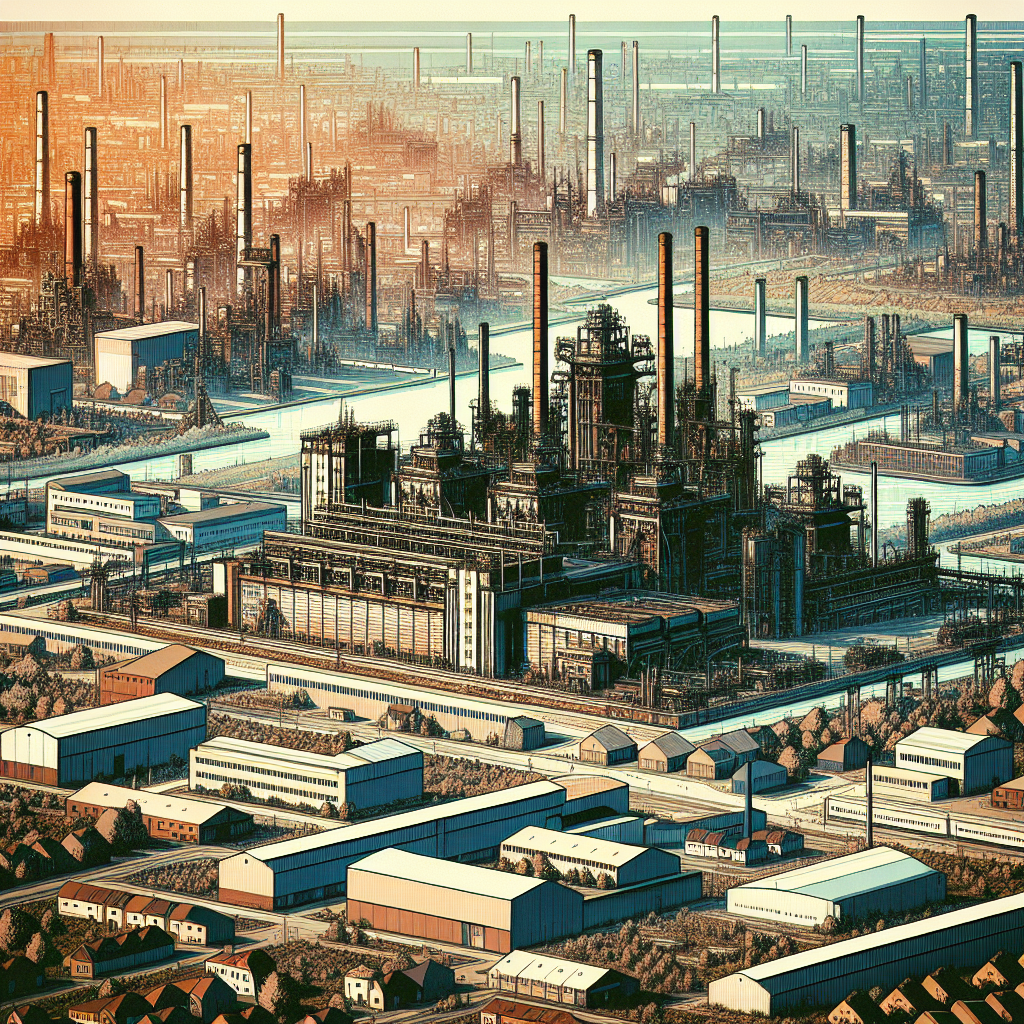 Industrielle Entwicklung und Bodenrichtwert in Duisburg Alt Walsum